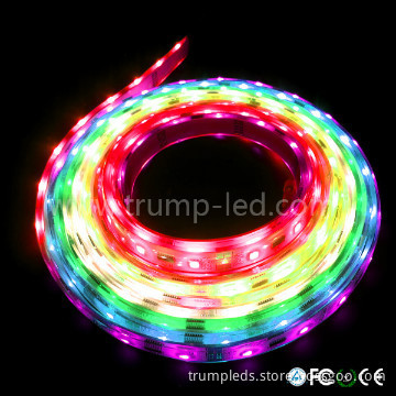 computer programmable 5050 ff rgb led strip wifi controller